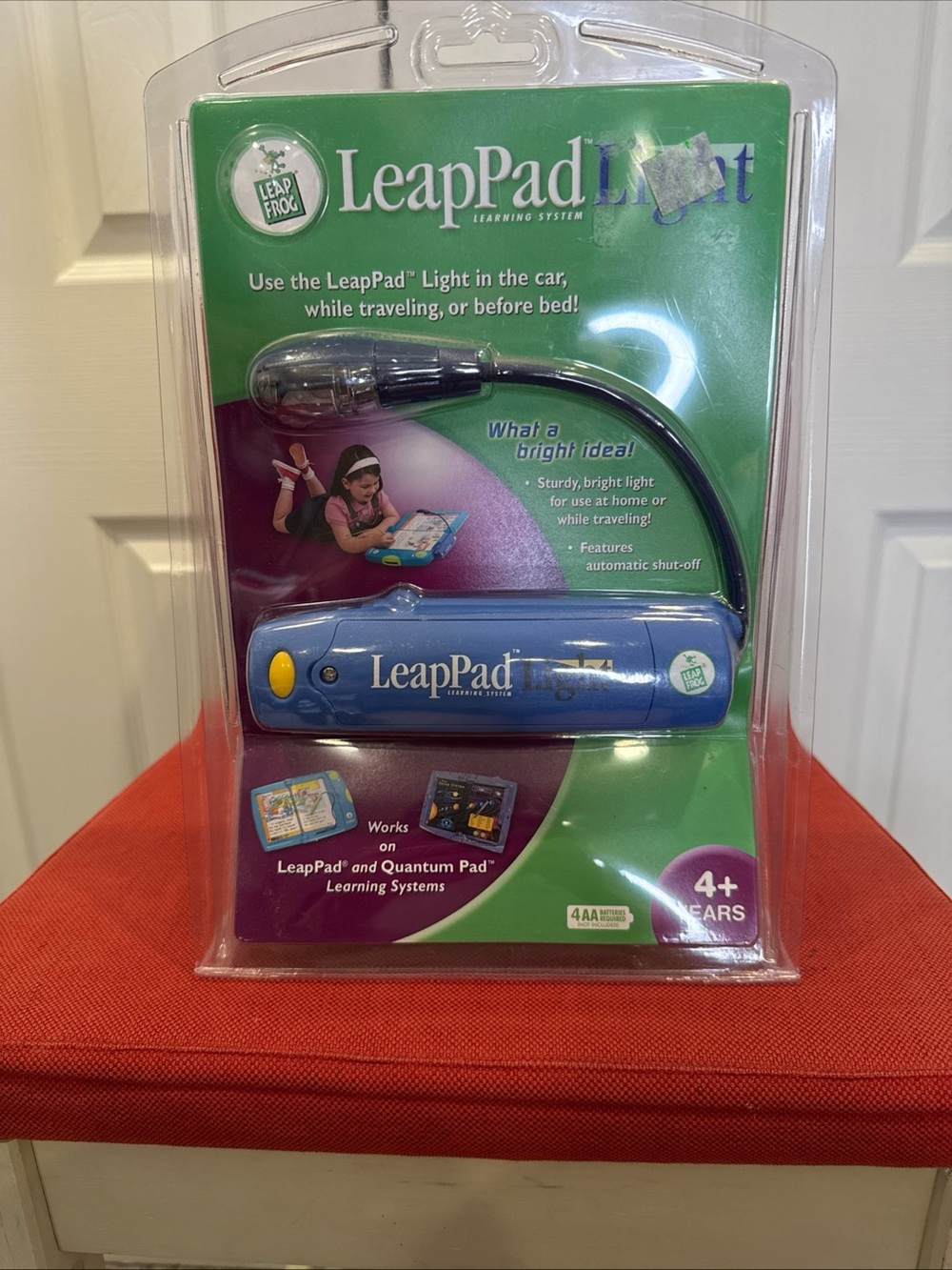 LeapPad Light Portable Reading Light - Blue